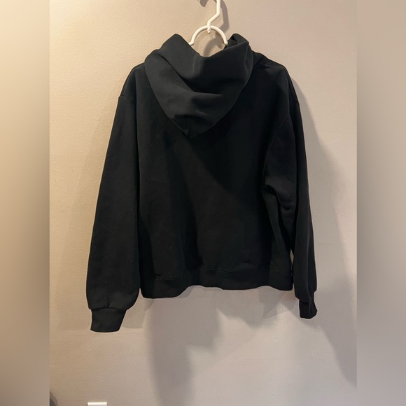 Parke Varsity Black Sweatshirt Hoodie Size L/Xl - Picture 4 of 5